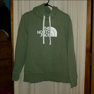 Women's Northface hoodie